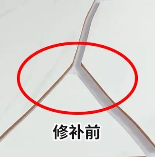 吴桥瓷砖空鼓维修公司分享下瓷砖基层整体强度偏低，可能会导致的问题。